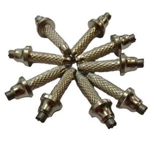 Embouts de bâtons de trekking 29x5mm en acier au carbone durable, en acier tungstène hexagonal, de remplacement pour bâtons de randonnée en extérieur - Product Image 2