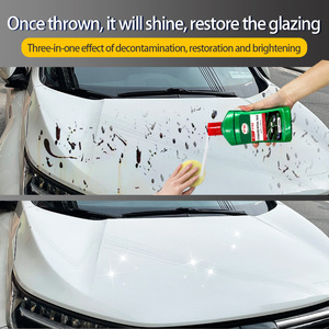 Cera de descontaminación líquida para limpieza en seco de coche, cera de pulido para eliminar manchas y limpieza rápida, venta al por mayor - Product Image 4