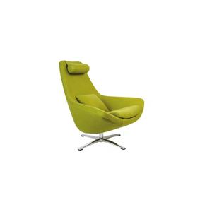 Silla giratoria Metropolitan Lunch Break Silla reclinable de tela - Product Image 4