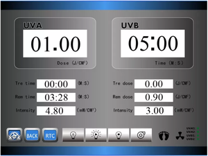 Cabine UV Kernel KN-4001, armoire UVB, PUVA 311nm, chambre de photothérapie UVB à bande étroite pour le traitement du vitiligo <span class=keywords><strong>et</strong></span> du psoriasis - Product Image 2