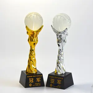 Trophée de basket-ball sur mesure sport trophée en métal