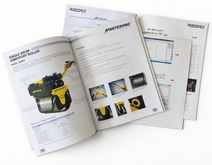 นิตยสารสีคุณภาพสูง หลายขนาด โบรชัวร์โปรโมชั่นหนังสือ โบรชัวร์ปกอ่อน แคตตาล็อกกระดาษแข็ง พิมพ์โบรชัวร์กระดาษแข็ง - Product Image 3