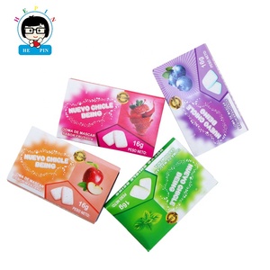 Vente en gros <span class=keywords><strong>Nouveau</strong></span> <span class=keywords><strong>chewing</strong></span>-<span class=keywords><strong>gum</strong></span> Halal à pois en forme d'oreiller à saveur de fruits mélangés - Product Image 5