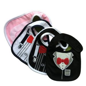 <span class=keywords><strong>Serviette</strong></span> à salive en coton pour bébé, <span class=keywords><strong>bavoir</strong></span> imperméable à trois couches - Product Image 1