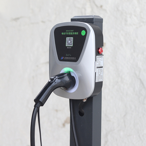 Dc Ev chargeur rapide Ip55 Solar Ev voiture charge Pile App contrôle Ocpp 22kw 43kw Gbt Type 2 bornes Wallbox modèle 5m - Product Image 1