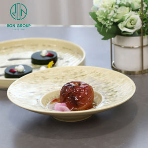 <span class=keywords><strong>Vajilla</strong></span> de <span class=keywords><strong>Melamina</strong></span> con Logotipo Impreso, Plato Redondo para Fideos de 9.5/11.5 Pulgadas para Hotel, Restaurante, Cubiertos Comerciales para Cena - Product Image 2