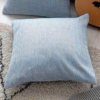 Innermor rayé personnalisé solide housse de coussin Polyester coton taie d'oreiller pour canapé-lit siège de voiture tissé décor à la maison pour l'hôpital