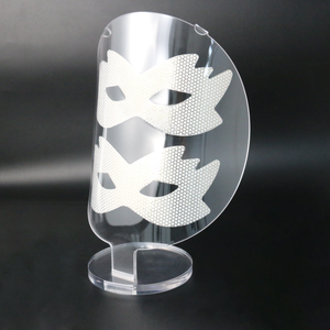 OEM <span class=keywords><strong>Bio</strong></span> Vegan Or <span class=keywords><strong>Masque</strong></span> pour les yeux Patch <span class=keywords><strong>Tissu</strong></span> sec non tissé Matériau pour enlever les poches sous les yeux <span class=keywords><strong>Masque</strong></span> facial - Product Image 2