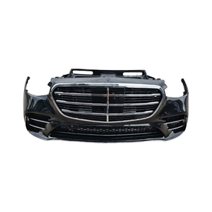 Pare-chocs avant d'occasion de haute qualité pour <span class=keywords><strong>Mercedes</strong></span> Classe <span class=keywords><strong>S</strong></span> W223 avec radiateur et phares, accessoires automobiles à fixation par boulons - Product Image 1