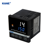 TC6 Digital PID Temperature Controller 48*48mm 72*72mm 96*96mm 48*96mm LCD Plastic Industrial Temperature Instrument