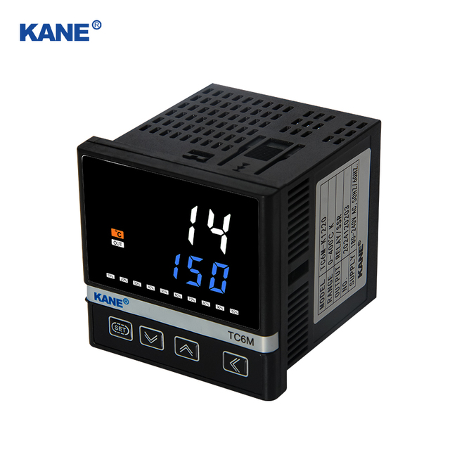 TC6 Digital PID Temperature Controller 48*48mm 72*72mm 96*96mm 48*96mm LCD Plastic Industrial Temperature Instrument