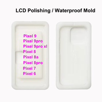 Machine de polissage Refox étanche pour moules, machine de meulage de verre LCD OCA pour écrans Google Pixel 10 Pro XL 9 8A LG Oneplus 12Pro