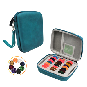 Étui de rangement EVA personnalisé avec logo pour médiators de guitare, étui de voyage étanche, organisateur d'accessoires pour médiators de guitare - Product Image 6