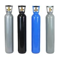 Cilindro de Gas CO2 ISO9809 de 8L, 15MPa, Acero 37Mn, Grado Industrial