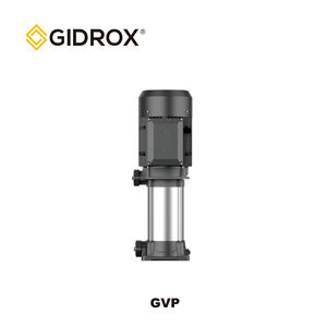 Bomba de Agua Centrífuga Multietapa Vertical de Alta Presión con Impulsor de Plástico de 1.5kw 2.2kw - Product Image 2