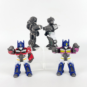 Bj Anime 8 cái/bộ Đẹp Trai Chuyển Đổi Tối Ưu Số Primes Megatron Robot Mecha Bị Biến Dạng Xe Kỹ Thuật Mô Hình Cậu Bé Kid Đồ Chơi - Product Image 6