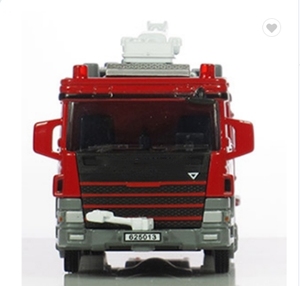 Modellino di <span class=keywords><strong>Camion</strong></span> <span class=keywords><strong>dei</strong></span> <span class=keywords><strong>Pompieri</strong></span> in Metallo di Alta Qualità Scala 1/50 - Product Image 6
