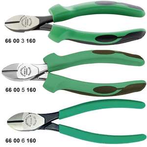 STAHLWILLE - 66005145 <b>Side</b> <b>cutters</b> standard bevel - EAN 4018754038336 PLIERS AND <b>CUTTERS</b> DIAGONAL <b>CUTTERS</b> - Product Image 1