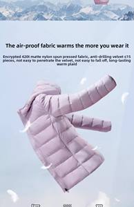 เสื้อแจ็<span class=keywords><strong>ค</strong></span>เก็ตดาวน์น้ำหนักเบา<span class=keywords><strong>ส</strong></span>ำหรับผู้ชายและผู้หญิง ยี่ห้อ Camel กันน้ำ เหมาะสำหรับฤดูใบไม้ร่วงและฤดูหนาว ทรงสั้น กระชับ อุ่น<span class=keywords><strong>ส</strong></span>บาย ใช้งานได้ห<span class=keywords><strong>ลา</strong></span>กห<span class=keywords><strong>ลา</strong></span>ย มีฮู้ด <span class=keywords><strong>ส</strong></span>ไตล์ลำลองและ<span class=keywords><strong>ส</strong></span>ปอ<span class=keywords><strong>ร์</strong></span>ต - Product Image 6