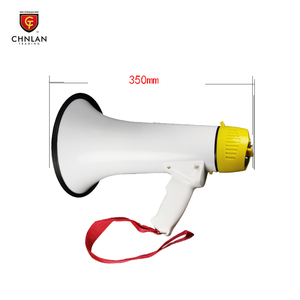 35w/15W <strong>Portable</strong> <strong>Megaphone</strong> with Detachable Microphone and <strong>Siren</strong> Record Music Paging