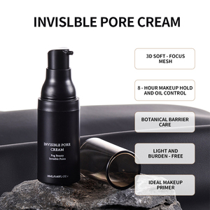 Base de Teint Lissante Zéro Pores pour un <span class=keywords><strong>Maquillage</strong></span> Impeccable – Gel Transparent Invisible Zéro Pores – Base de Teint Raffinant les Pores – Contrôle du Sébum – Marque Privée - Product Image 3