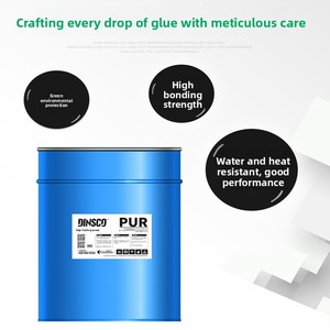 Adhesivo Termofusible <span class=keywords><strong>PUR</strong></span> KingSon para Laminación Plana, Precio Directo de Fábrica, para Carpintería, Construcción y Transporte - Product Image 6