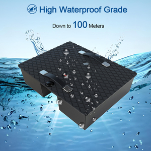 แบตเตอรี่ลิเธียมไอออน PLMEN 72V 58Ah รองรับ OEM ODM แบตเตอรี่พลังงานสูงแบบเปลี่ยนได้ กันน้ำ IP68 สำหรับกระดานโต้คลื่น - Product Image 3