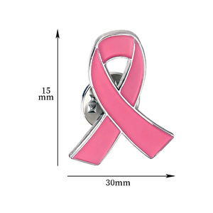 Insignia <span class=keywords><strong>de</strong></span> concientización sobre el cáncer <span class=keywords><strong>de</strong></span> <span class=keywords><strong>mama</strong></span>, Pin <span class=keywords><strong>de</strong></span> solapa esmaltado con cinta rosa, símbolo <span class=keywords><strong>de</strong></span> esperanza, emblema para campañas <span class=keywords><strong>de</strong></span> salud, evento <span class=keywords><strong>de</strong></span> caridad - Product Image 4