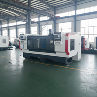 Machine de tournage CNC horizontale à 4 axes HX-80200-95 entièrement personnalisable et économique, haute précision, pour tuyaux et arbres métalliques