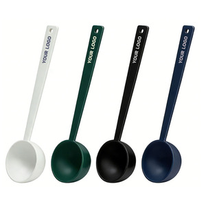 Cucharas Medidoras de Metal Personalizadas, Ligeras, de Aluminio, de 15ml, 20ml, 30ml, para Polvo de Proteína y Nutrición - Product Image 1