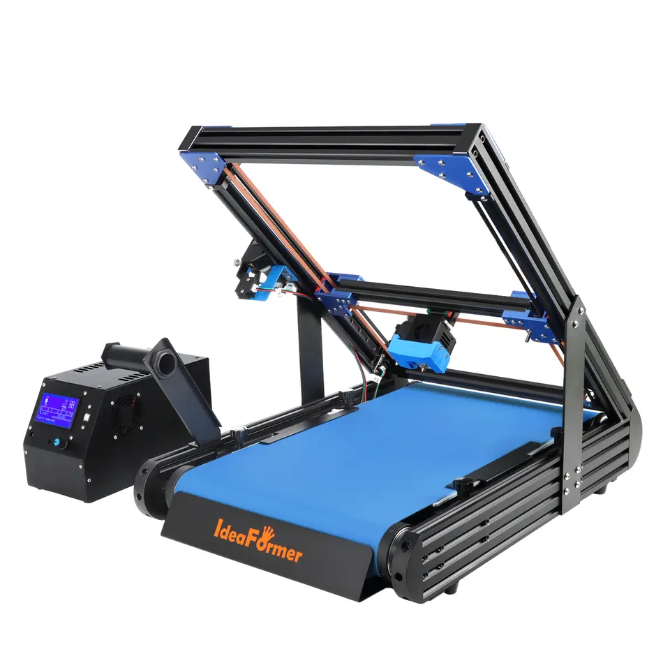 Ideaformer 업데이트 IR3 V1 더블 기어 압출기 무한 Z 축 코어 XY 구조 울트라 사일런트 마더 보드 3D 프린터 FDM250 * 250 *