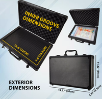 Mallette de rangement durable pour bandes dessinées avec support d'affichage personnalisable pour boîte à bac unique Support OEM/ODM