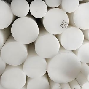 Casting Extrude PA6 PA66 Pom Pe Pvc Round Bar Customized PA Nylon PA6 Rod Dia10mm to 100mm - Product Image 1