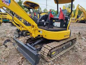 Venta de Excavadora Usada Komatsu PC30 de 3 Toneladas, Miniexcavadora PC 30 a Bajo Precio, Miniexcavadora PC30MR - Product Image 5