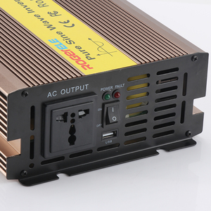 อินเวอร์เตอร์ขนาดเล็ก 12V 24V 48V กำลังไฟ 2000w ในปากีสถาน - Product Image 4
