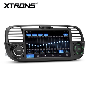 Autoradio Linux 7 pouces pour Fiat 500 2007-2015 avec contrôle gestuel, CarPlay, Android Auto, écran miroir, DSP CE-XTRONS - Product Image 4