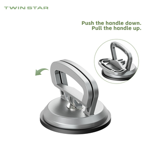 Ventose in Alluminio Resistenti per Sollevare Grandi Vetri, Strumenti per Riparazione <span class=keywords><strong>Auto</strong></span>, Estrattore per Rimozione <span class=keywords><strong>Ammaccature</strong></span> - Product Image 4