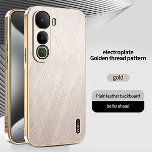 Étui de téléphone Lichicase au design luxueux, doux au toucher, résistant aux chutes pour VIVO Y21D Y31 S50 S50 Pro Mini, coque de protection - Product Image 4