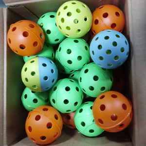 High Precision Pickleball Welding Equipment <strong>Wiffle</strong> <strong>Ball</strong> Hot Melt Machine With Overflow Cut Function for Pickleball Plastic <strong>Ball</strong> - Product Image 2