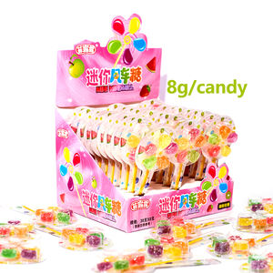 Factory Direct Hot Selling Fruit Flavored Soft Candy Halloween Assorted <strong>Sweet</strong> Sour Gummies Candy - Product Image 4