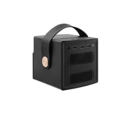 XGIMI CC オーロラ ミニ ポータブル DLP プロジェクター XGIMI CC Aurora Black Gold Mini Projector - 3D Home Theater