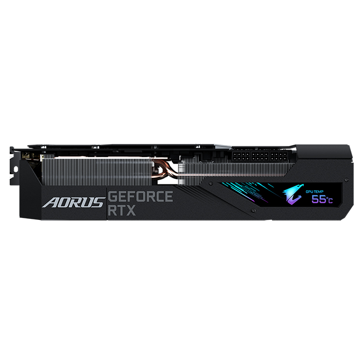 GIGABYTE AORUS RTX 3080TI MASTER 12G LHR中古ゲーミンググラフィック