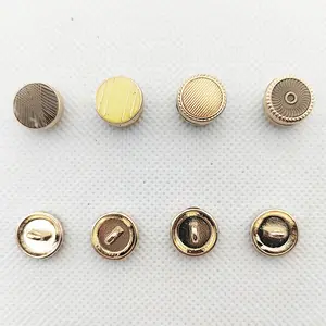 Polyester Resin Custom Logo Men Suits And Overcoat Bags Clothing Laser Diy Customized Key Technics Accessory Metal Snap Buttons