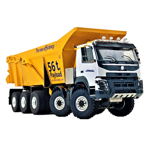 JDM-219 1:14 Camión Minero a Control Remoto, <span class=keywords><strong>Modelo</strong></span> de Vehículo de Ingeniería de Aleación a Control Remoto - Product Image 1