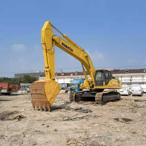 Excavadoras usadas Ingeniería Maquinaria de construcción Japón Máquina original Komatsu Excavadora Komatsu Pc400 usada - Product Image 4