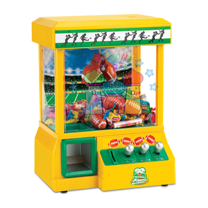 Dispensador de premios electrónicos para niños, máquina de garra con temática de bolas de fútbol, juguete de fiesta, grabador de dulces en miniatura - Product Image 1