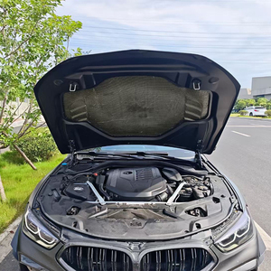 Nuevo Capó de Motor de Fibra de Carbono para BMW Serie 8 M8 2019-2025 - Actualización Atornillable Negra - Product Image 5