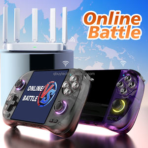 Console de jeux vidéo portable Android QBUY D40 MAX WIFI Battle Online 5000 MAH Écran 4 pouces Jeux rétro portables de poche - Product Image 2