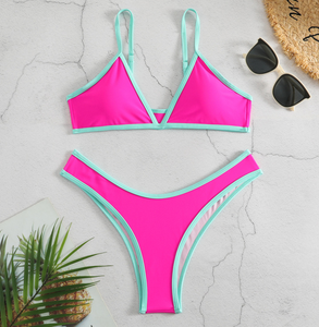 Ensemble <span class=keywords><strong>de</strong></span> bikini sexy à deux pièces, triangle micro-string sans dos, maillots <span class=keywords><strong>de</strong></span> bain triangle, maillots <span class=keywords><strong>de</strong></span> bain pour femmes - Product Image 3