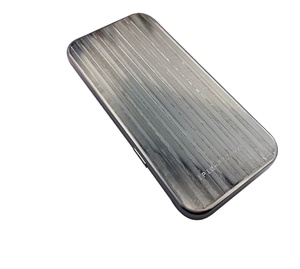 Molde de aluminio plateado para sublimación 3D 2 en 1 para fundas de iPhone series <span class=keywords><strong>11</strong></span>, 12, 13, 14, 15, 16 y 17 - Product Image 1